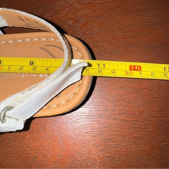 Naturalizer Wendy White Sandals size 10 - Picture 15 of 15